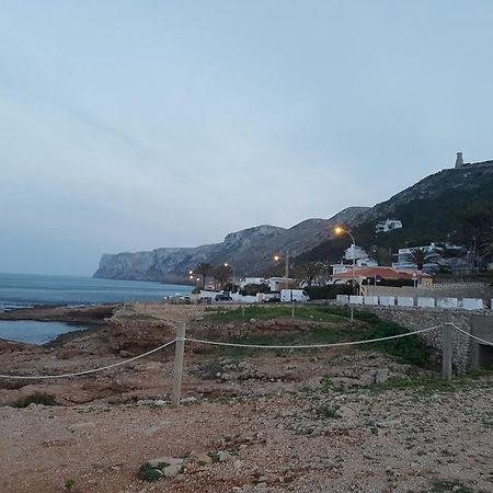 Alondras Playa Denia Leilighet Eksteriør bilde