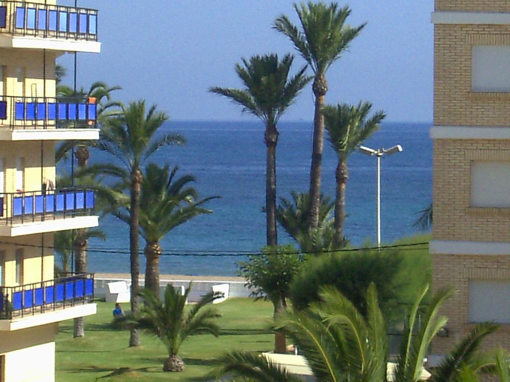 Alondras Playa Denia Leilighet Eksteriør bilde