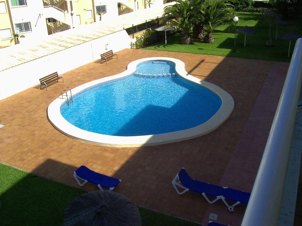 Alondras Playa Denia Leilighet Eksteriør bilde