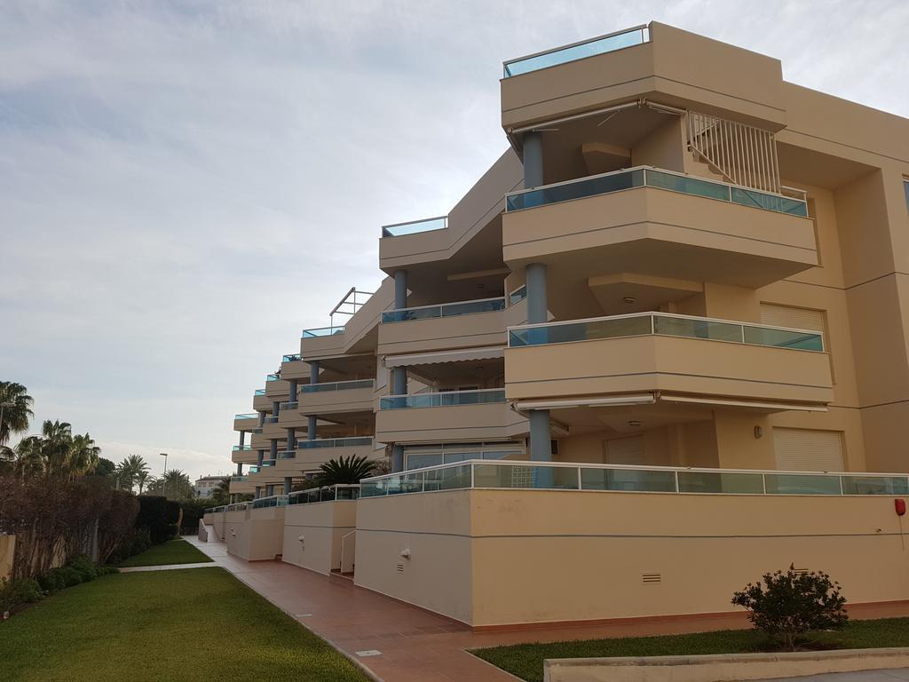 Alondras Playa Denia Leilighet Eksteriør bilde