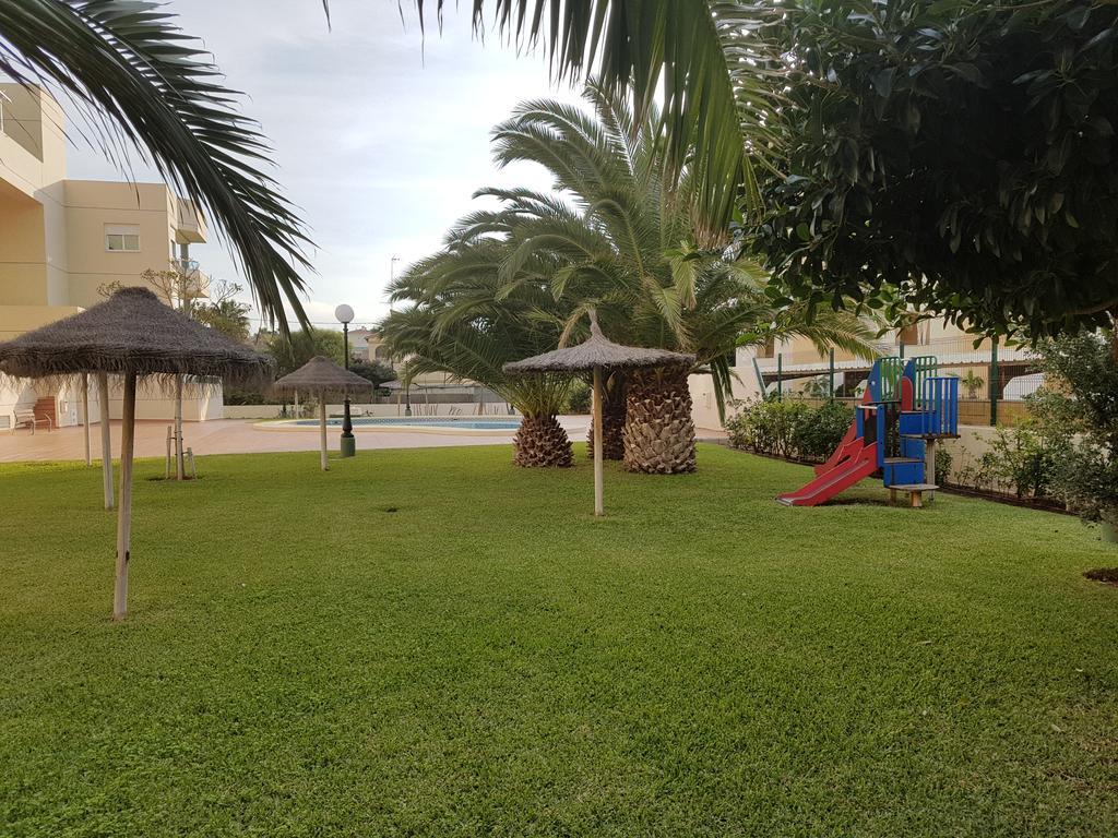 Alondras Playa Denia Leilighet Eksteriør bilde