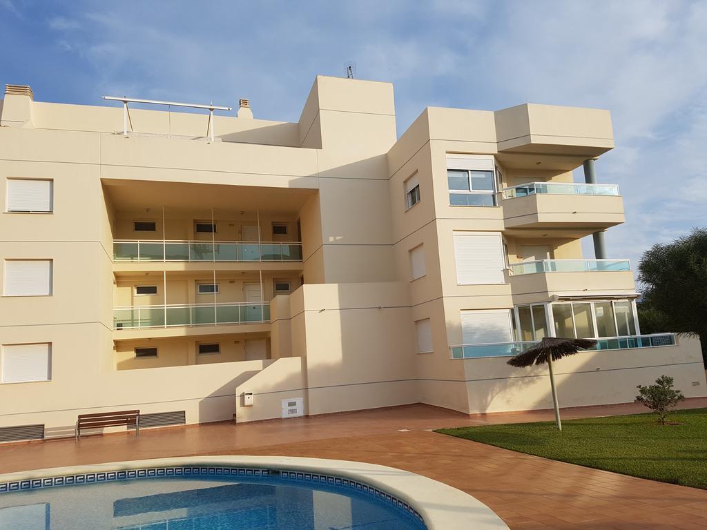 Alondras Playa Denia Leilighet Eksteriør bilde