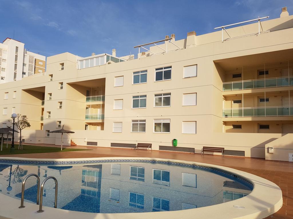 Alondras Playa Denia Leilighet Eksteriør bilde