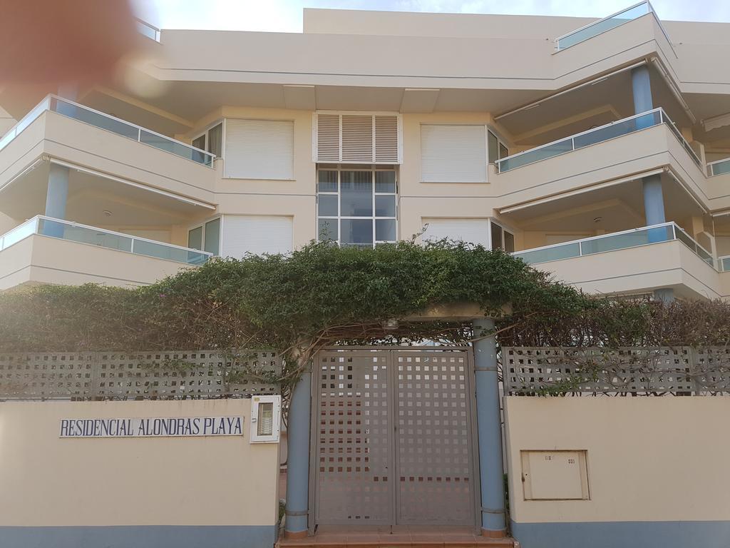 Alondras Playa Denia Leilighet Eksteriør bilde