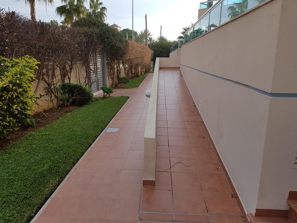 Alondras Playa Denia Leilighet Eksteriør bilde