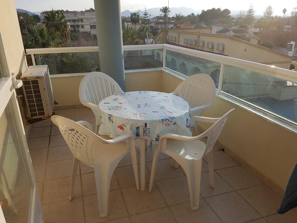 Alondras Playa Denia Leilighet Eksteriør bilde