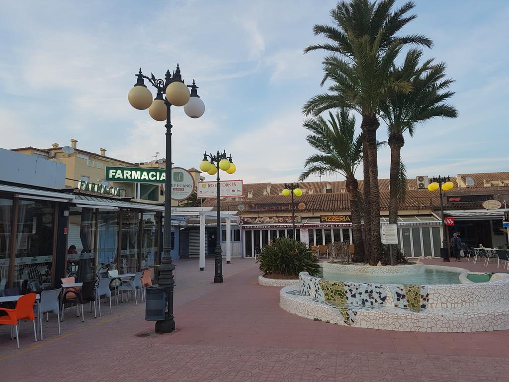 Alondras Playa Denia Leilighet Eksteriør bilde